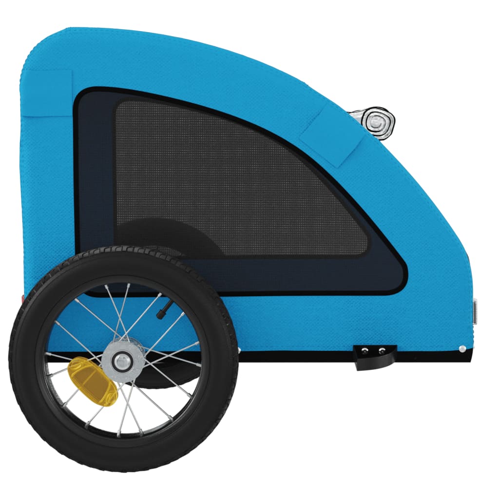 Hondenfietstrailer Oxford Stof En Ijzer