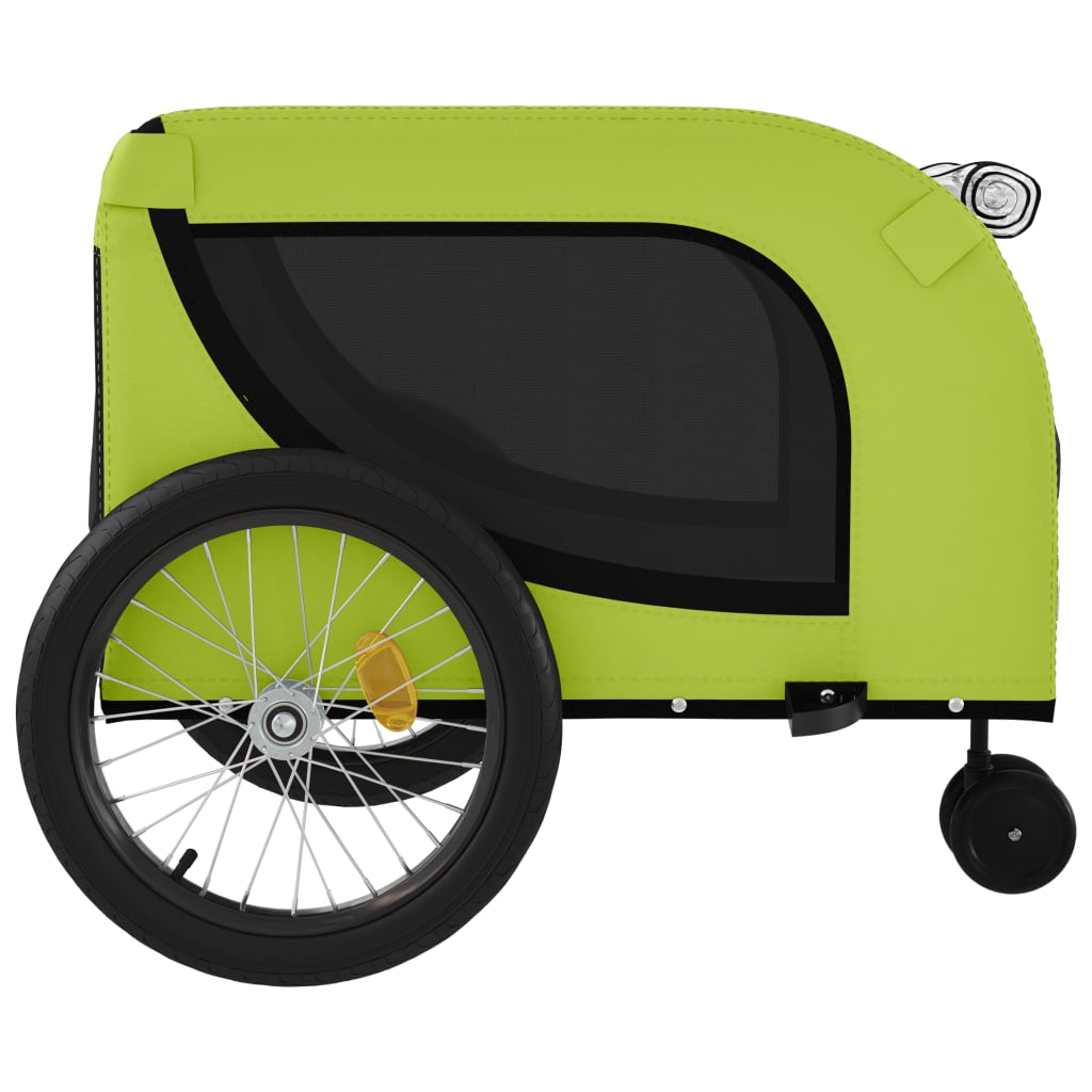 Hondenfietstrailer Oxford Stof En Ijzer