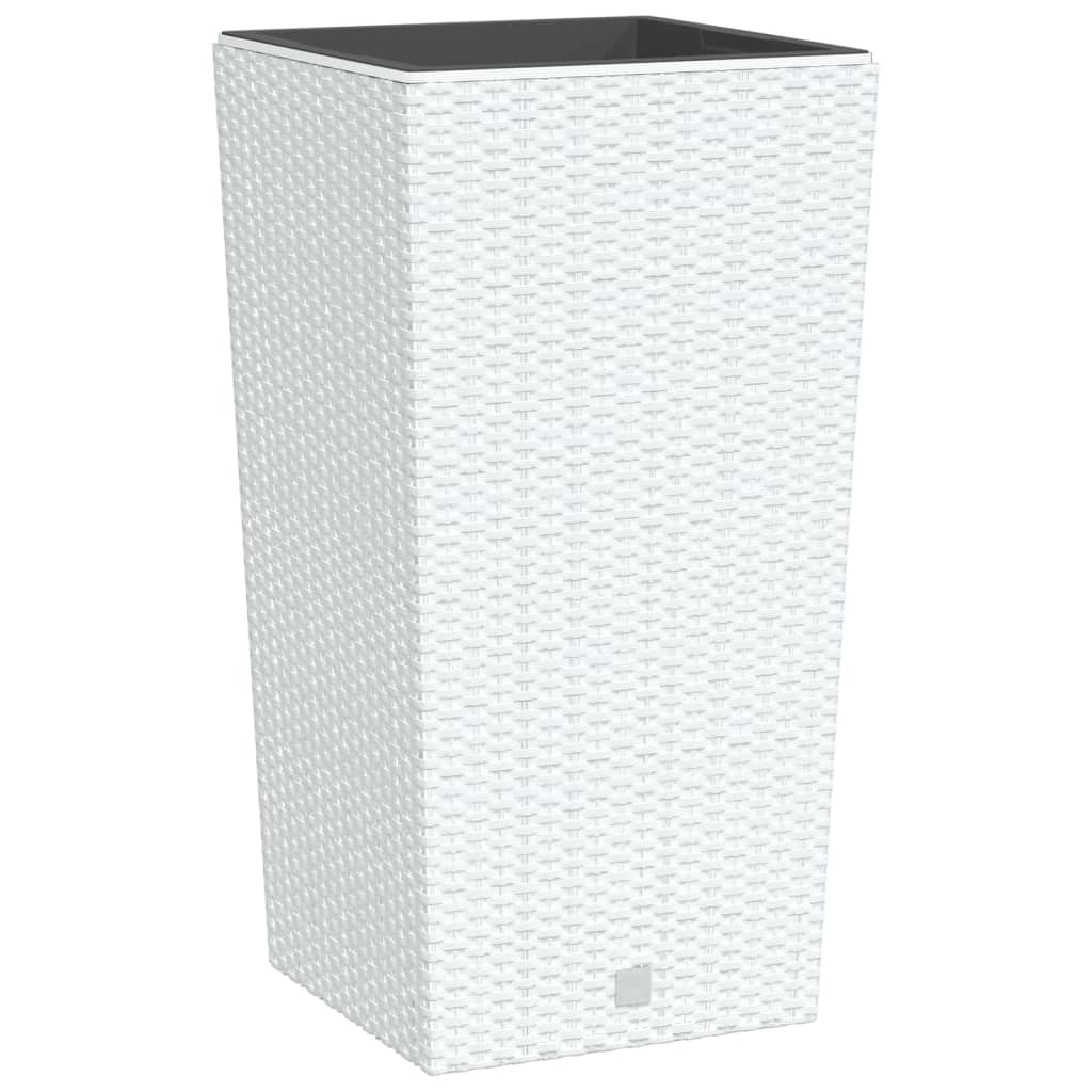 Plantenbak Met Uitneembare Bak Rattan-Look 21/ Pp