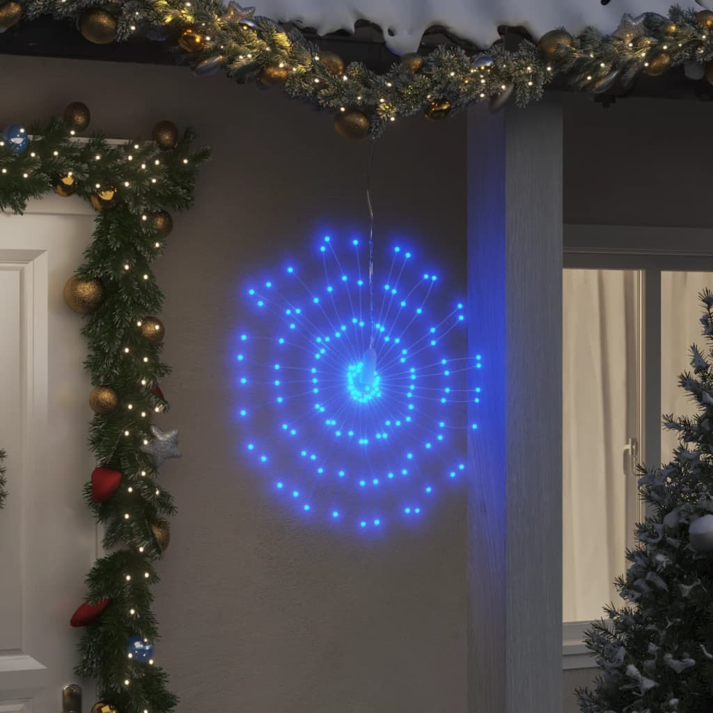 Kerstverlichting Vuurwerk 140 Te Led's 17 Cm
