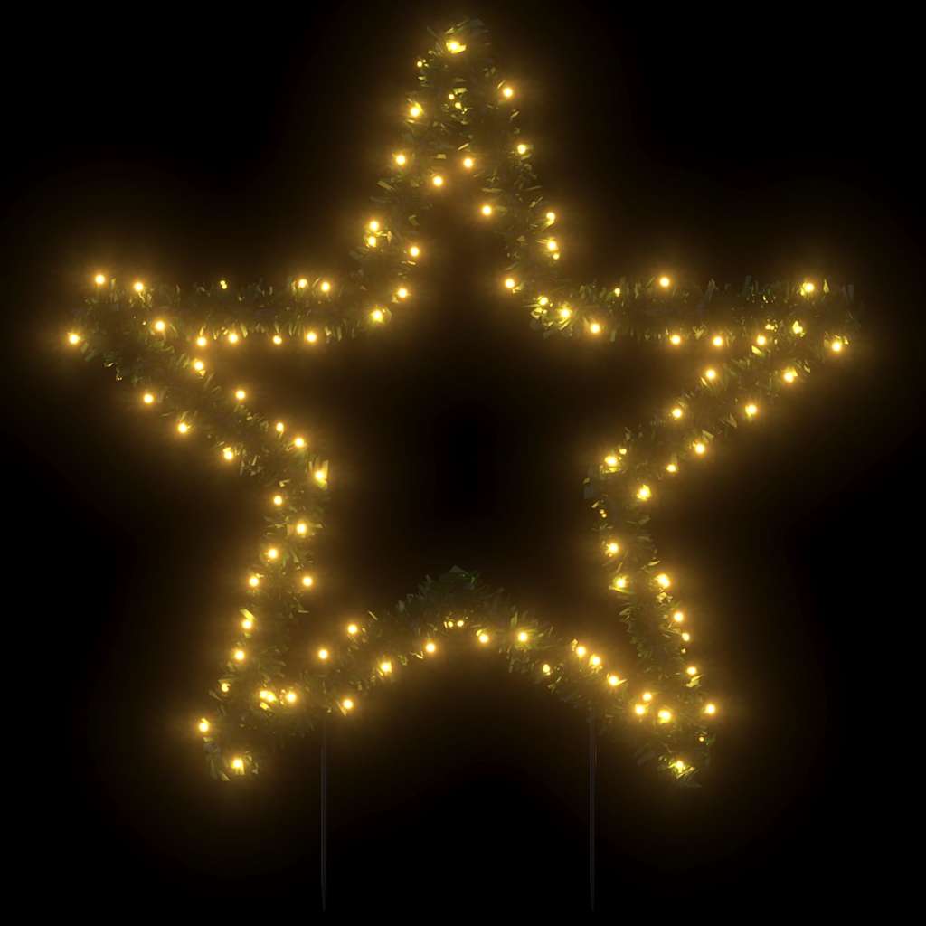 Kerstverlichting Met Ster 115 Led's 85 Cm