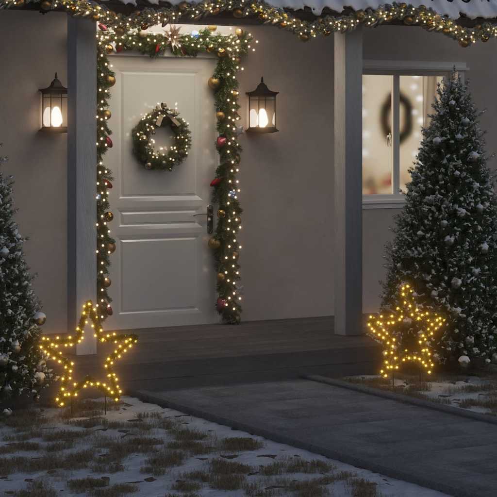 Kerstverlichting Met Ster 115 Led's 85 Cm