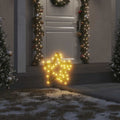 Kerstverlichting Met Ster 115 Led's 85 Cm