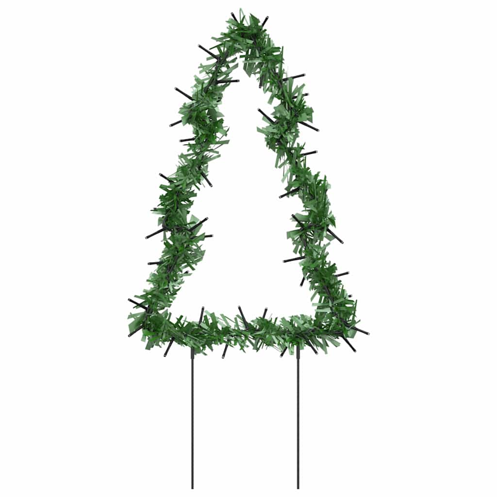Kerstverlichting Kerstboom Met Grondpinnen 50 Led's 30 Cm