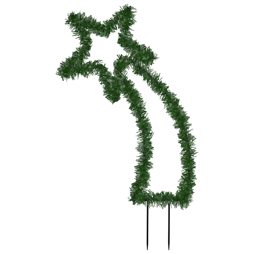 Kerstverlichting Meteoor Met Grondpinnen 80 Led's