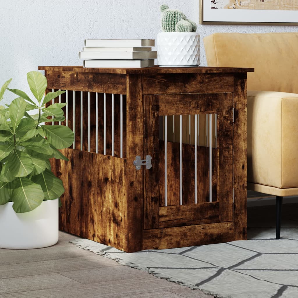 Hondenbenchmeubel Bewerkt Hout Kleurig
