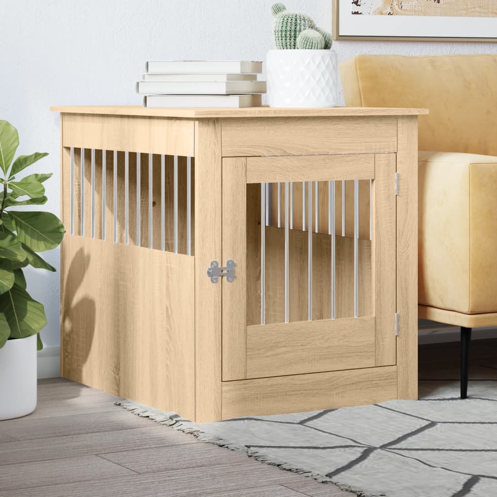Hondenbenchmeubel Bewerkt Hout Kleurig