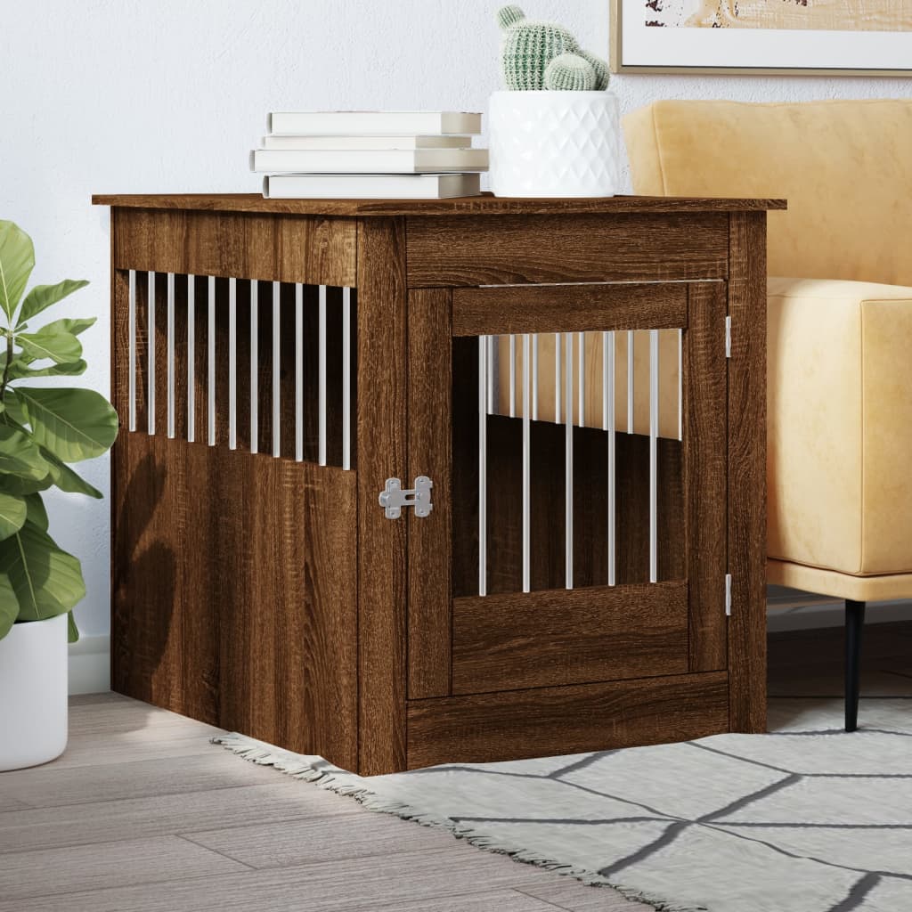 Hondenbenchmeubel Bewerkt Hout Kleurig