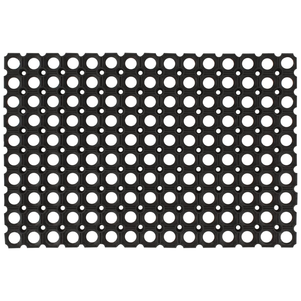 Deurmat Rechthoekig 60X80 Cm Rubber