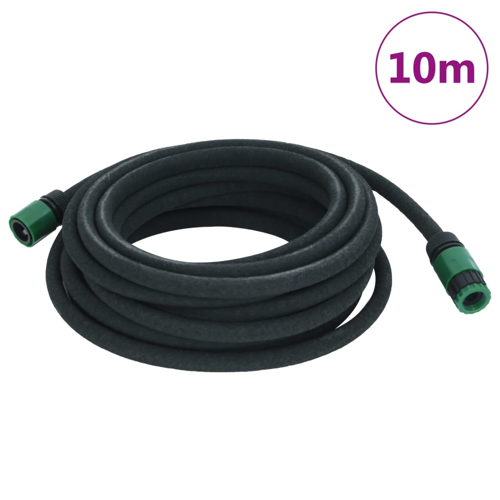Druppelslang 0,6'' Rubber Zwart