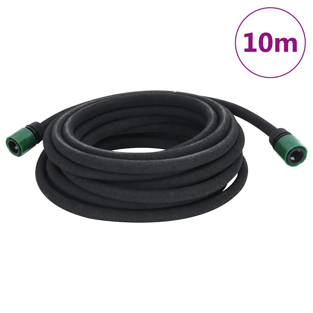 Druppelslang 0,6'' Rubber Zwart