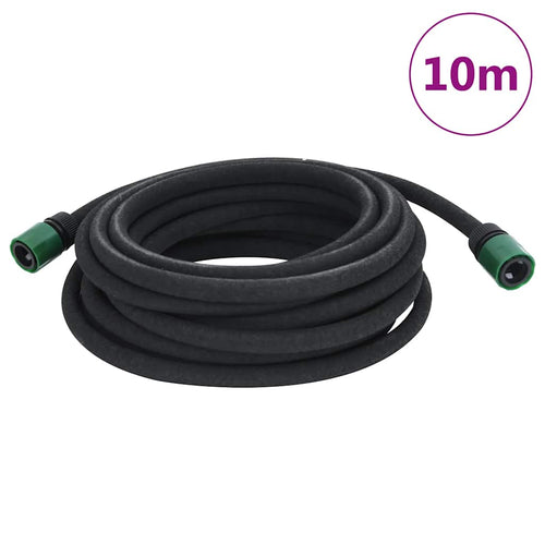 Druppelslang 0,6'' Rubber Zwart