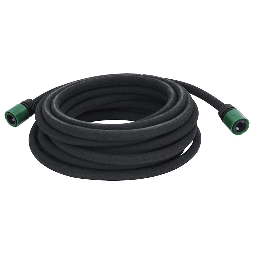 Druppelslang 0,6'' Rubber Zwart