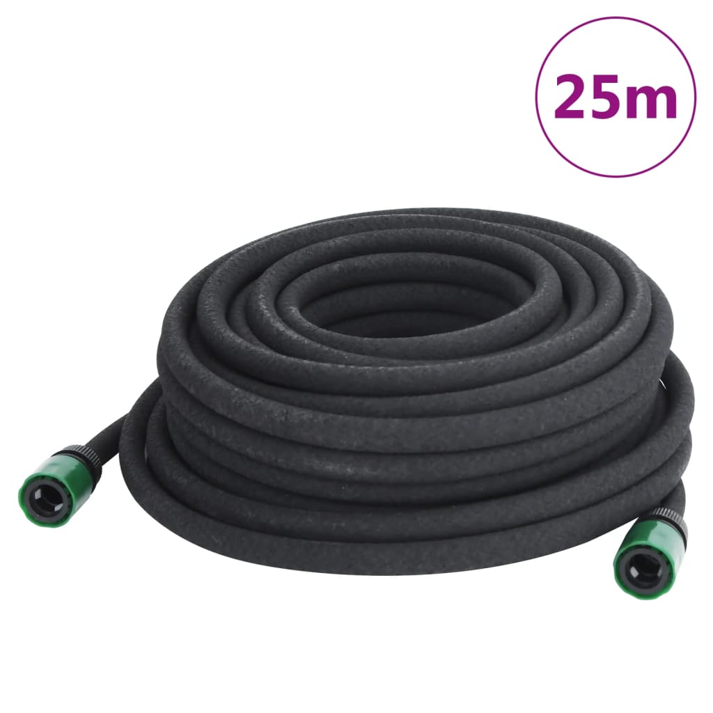 Druppelslang 0,6'' Rubber Zwart
