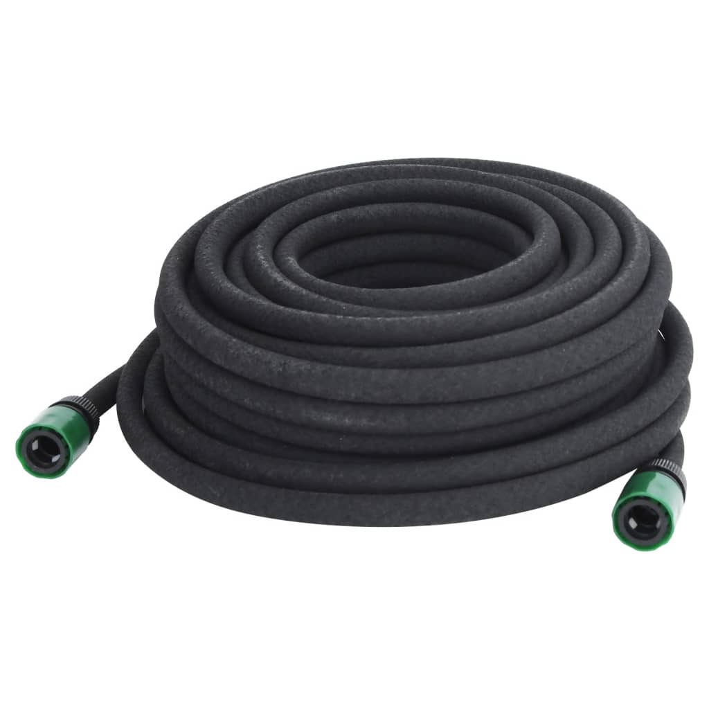 Druppelslang 0,6'' Rubber Zwart