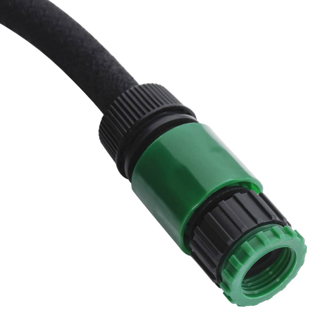 Druppelslang 0,6'' Rubber Zwart