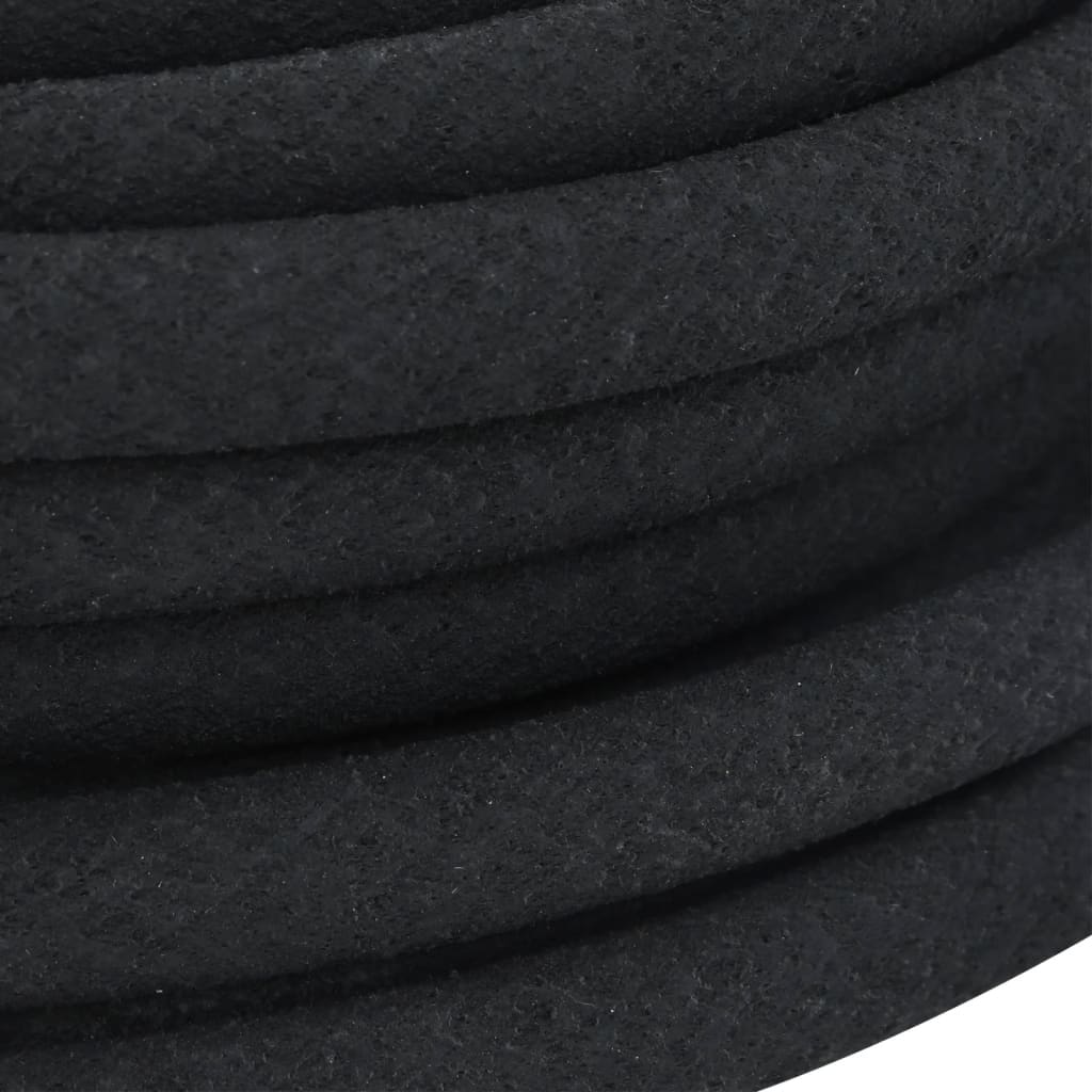 Druppelslang 0,6'' Rubber Zwart