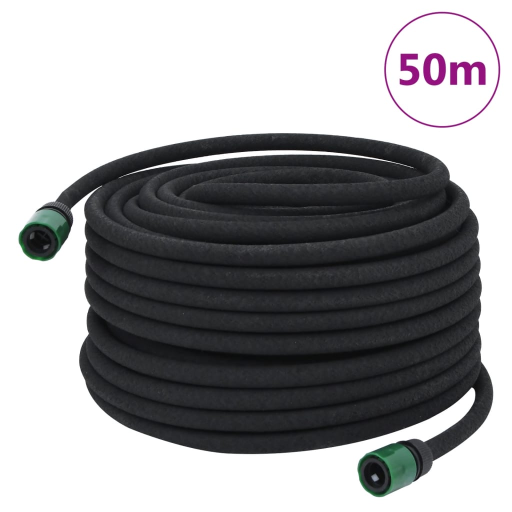 Druppelslang 0,6'' Rubber Zwart
