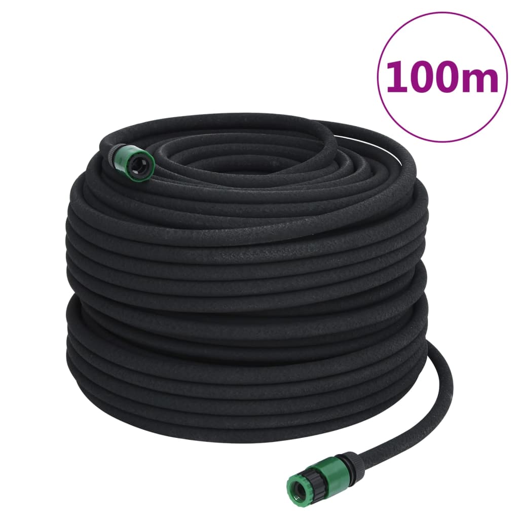 Druppelslang 0,6'' Rubber Zwart