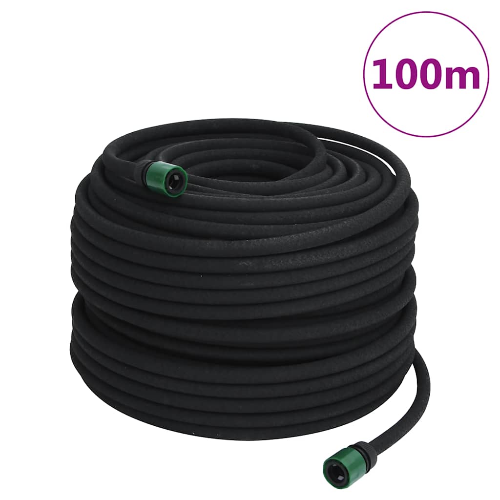 Druppelslang 0,6'' Rubber Zwart