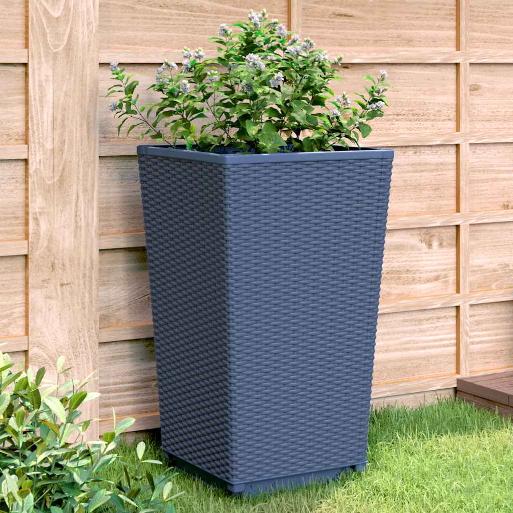 Plantenbakken 32,5X32,5X57 Cm Polypropeen