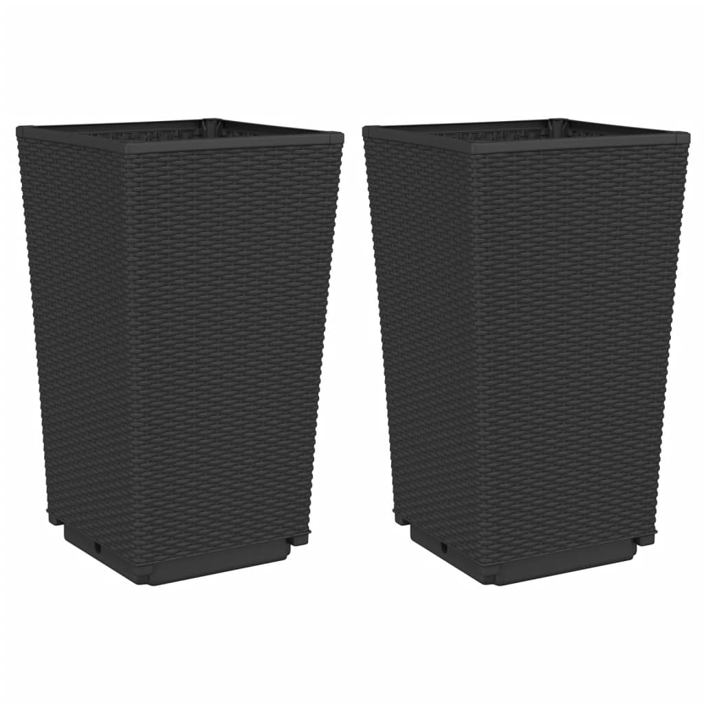 Plantenbakken 32,5X32,5X57 Cm Polypropeen