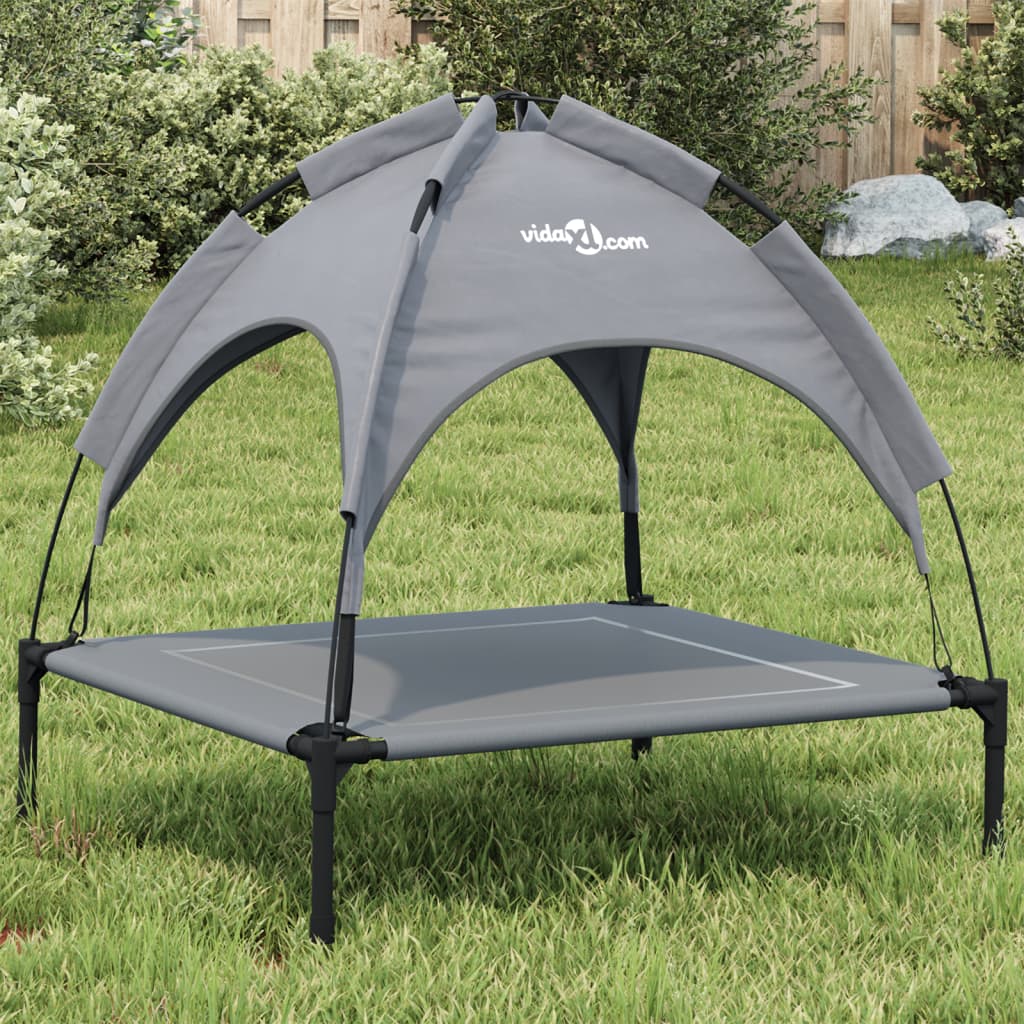 Hondenbed 71 X 64 X 71 Cm Staal