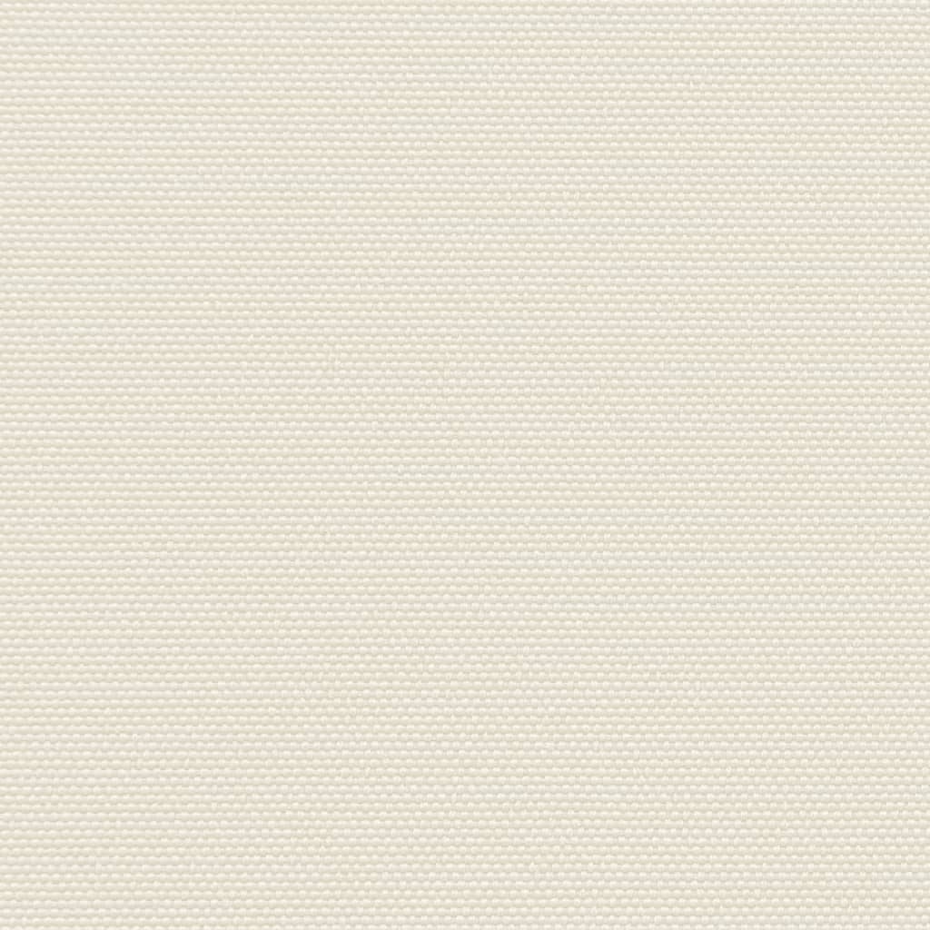 Tuinscherm Uittrekbaar 220X1200 Cm Crèmekleurig