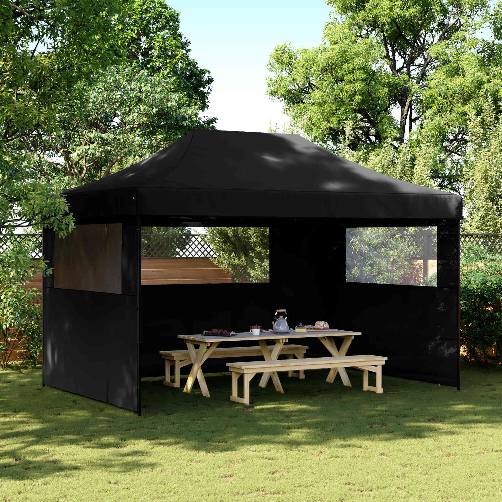 Partytent Inklapbaar Pop-Up