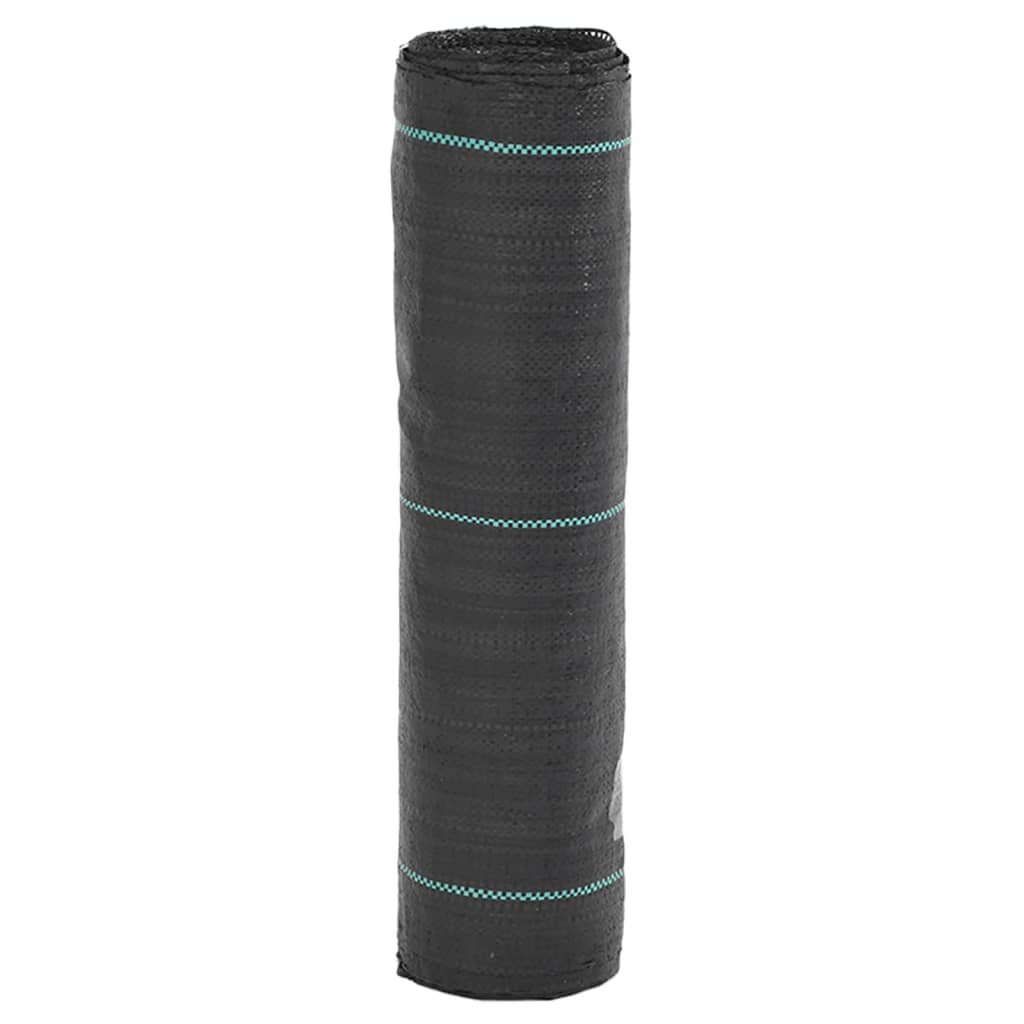 Worteldoek 0,5X25 M Polypropeen Zwart
