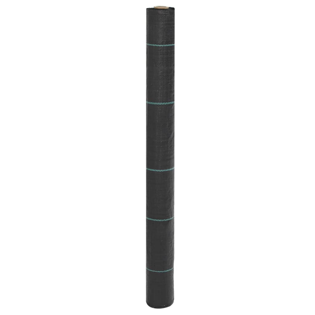 Worteldoek 0,5X25 M Polypropeen Zwart