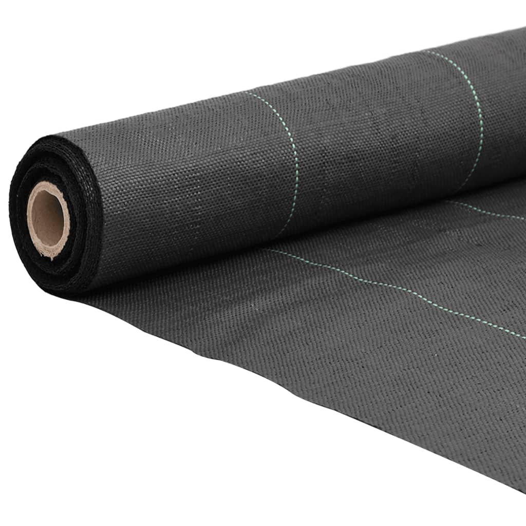Worteldoek 0,5X25 M Polypropeen Zwart