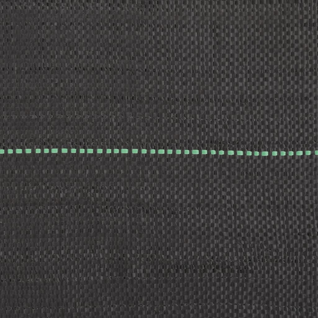 Worteldoek 0,5X25 M Polypropeen Zwart