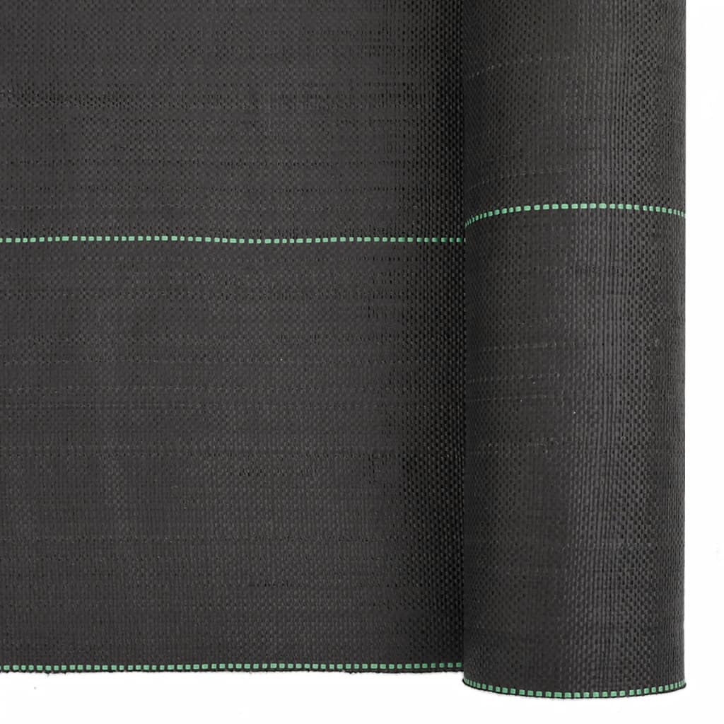 Worteldoek 0,5X25 M Polypropeen Zwart