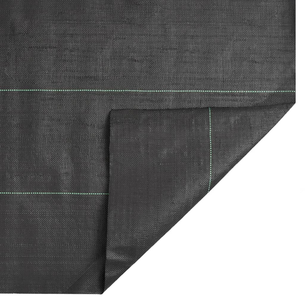 Worteldoek 0,5X25 M Polypropeen Zwart