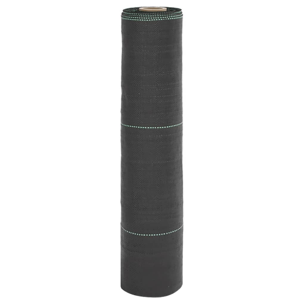 Worteldoek 0,5X25 M Polypropeen Zwart