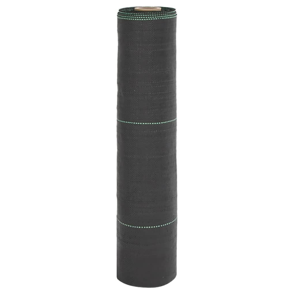Worteldoek 0,5X25 M Polypropeen Zwart
