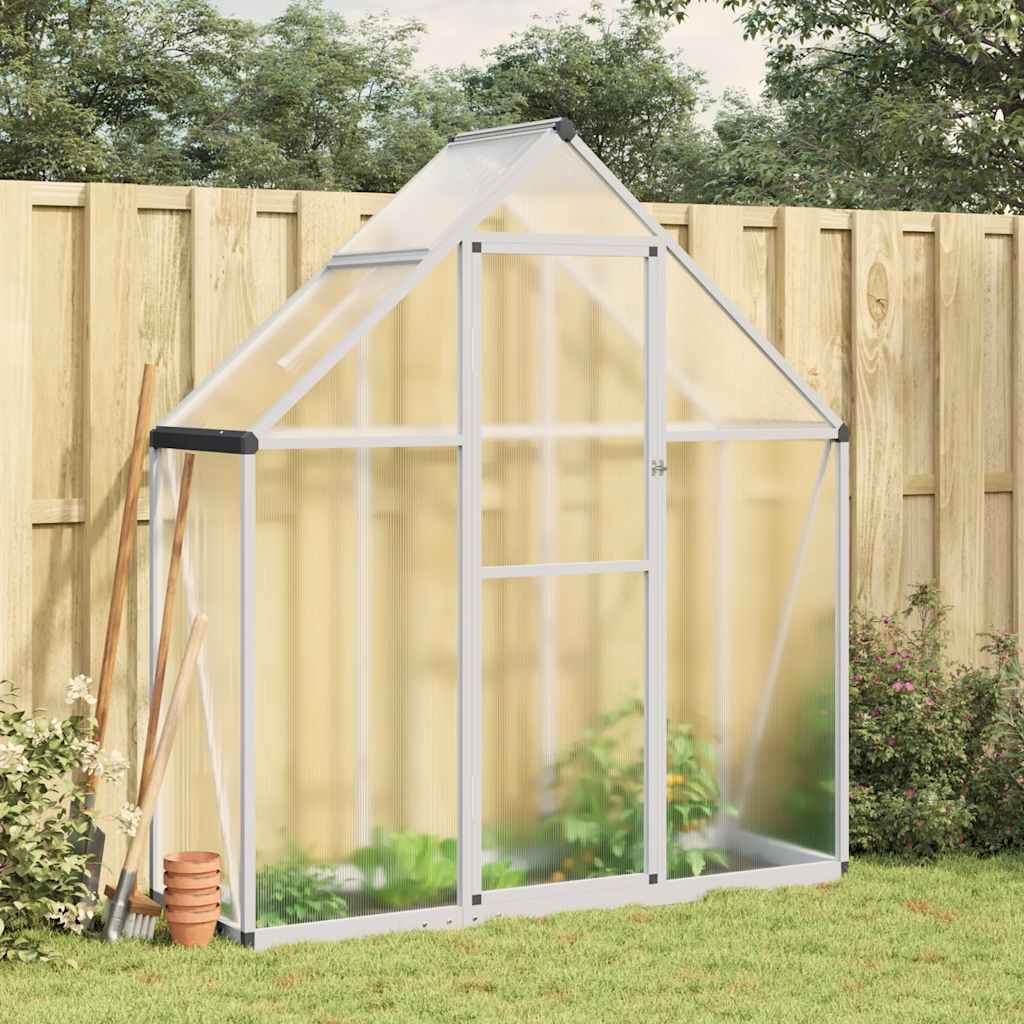 Tuinkas Met Basisframe Aluminium