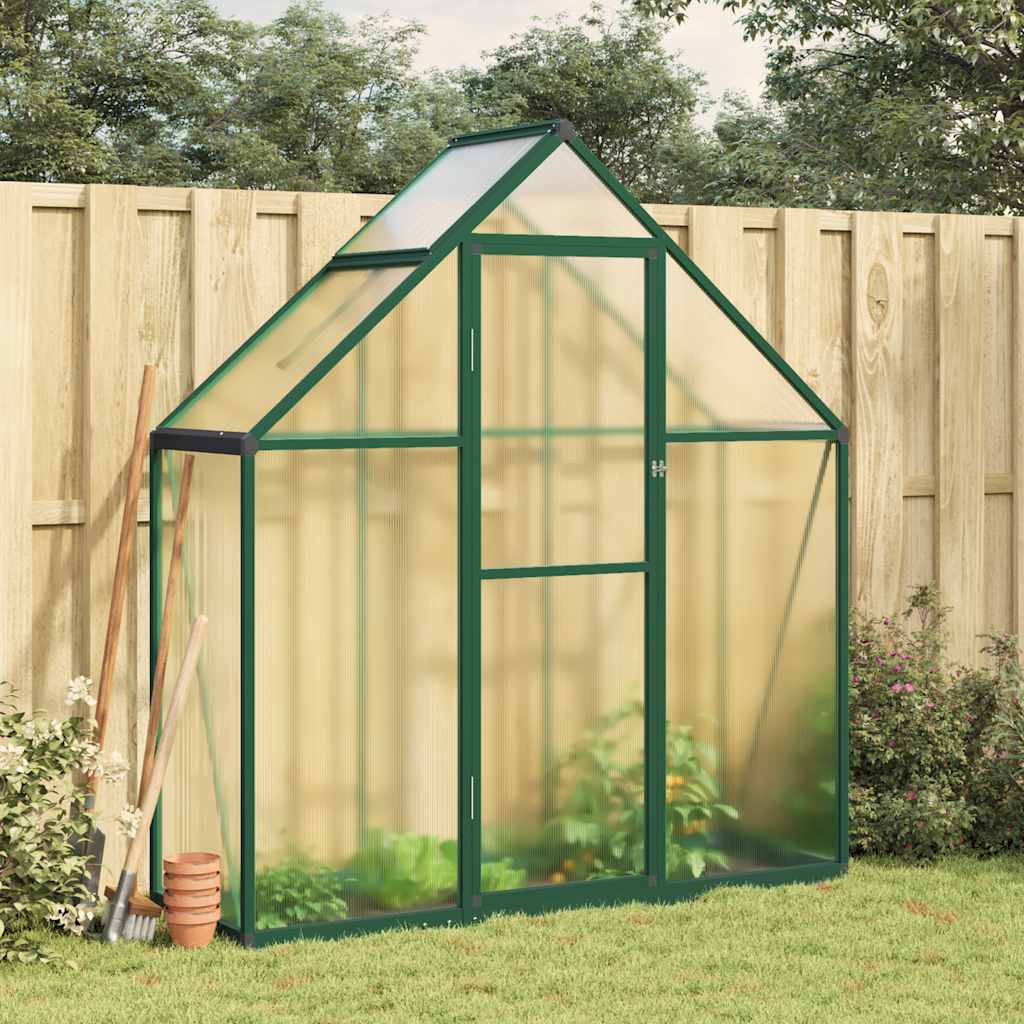 Tuinkas Met Basisframe Aluminium