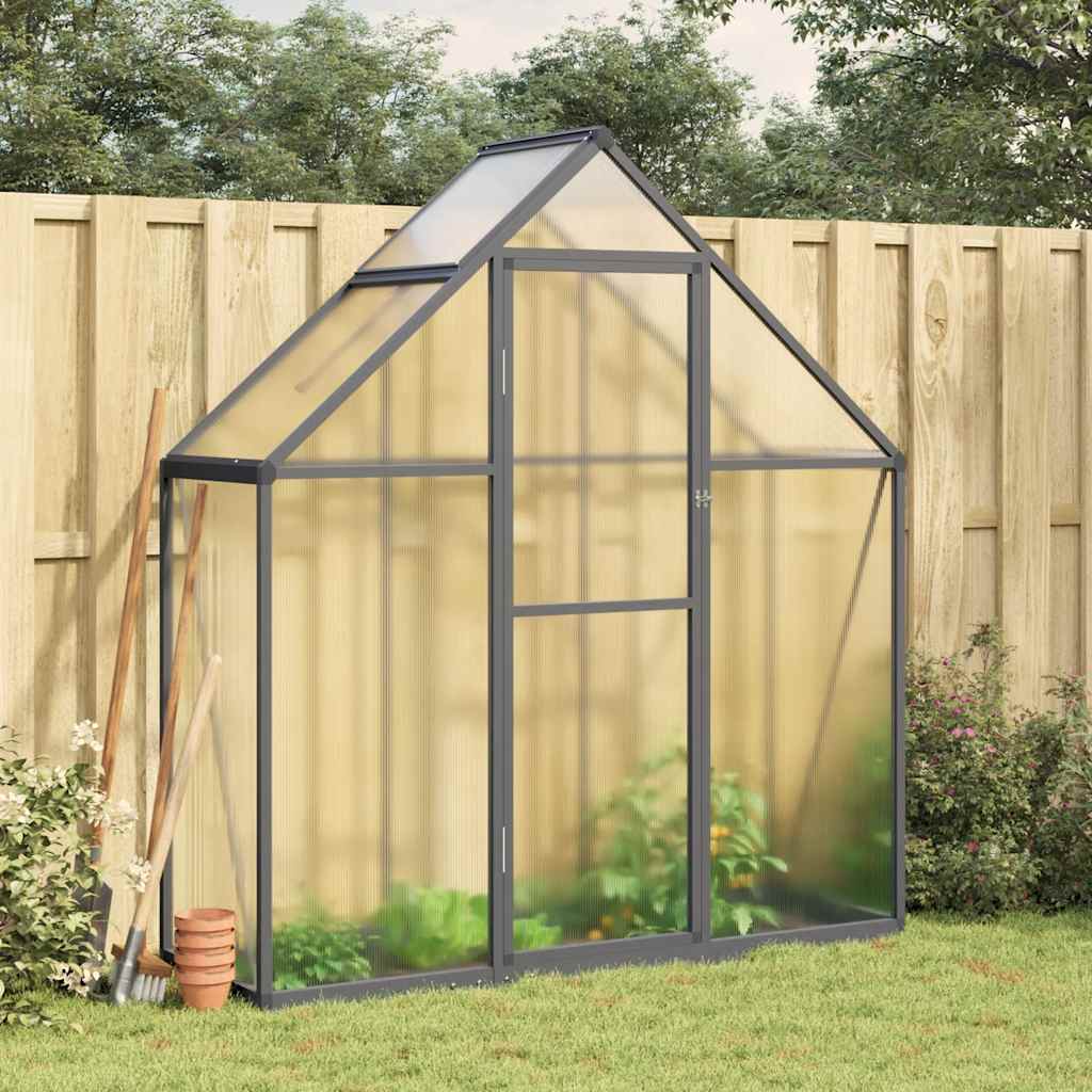 Tuinkas Met Basisframe Aluminium