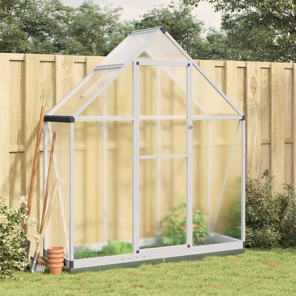 Tuinkas Met Basisframe Aluminium