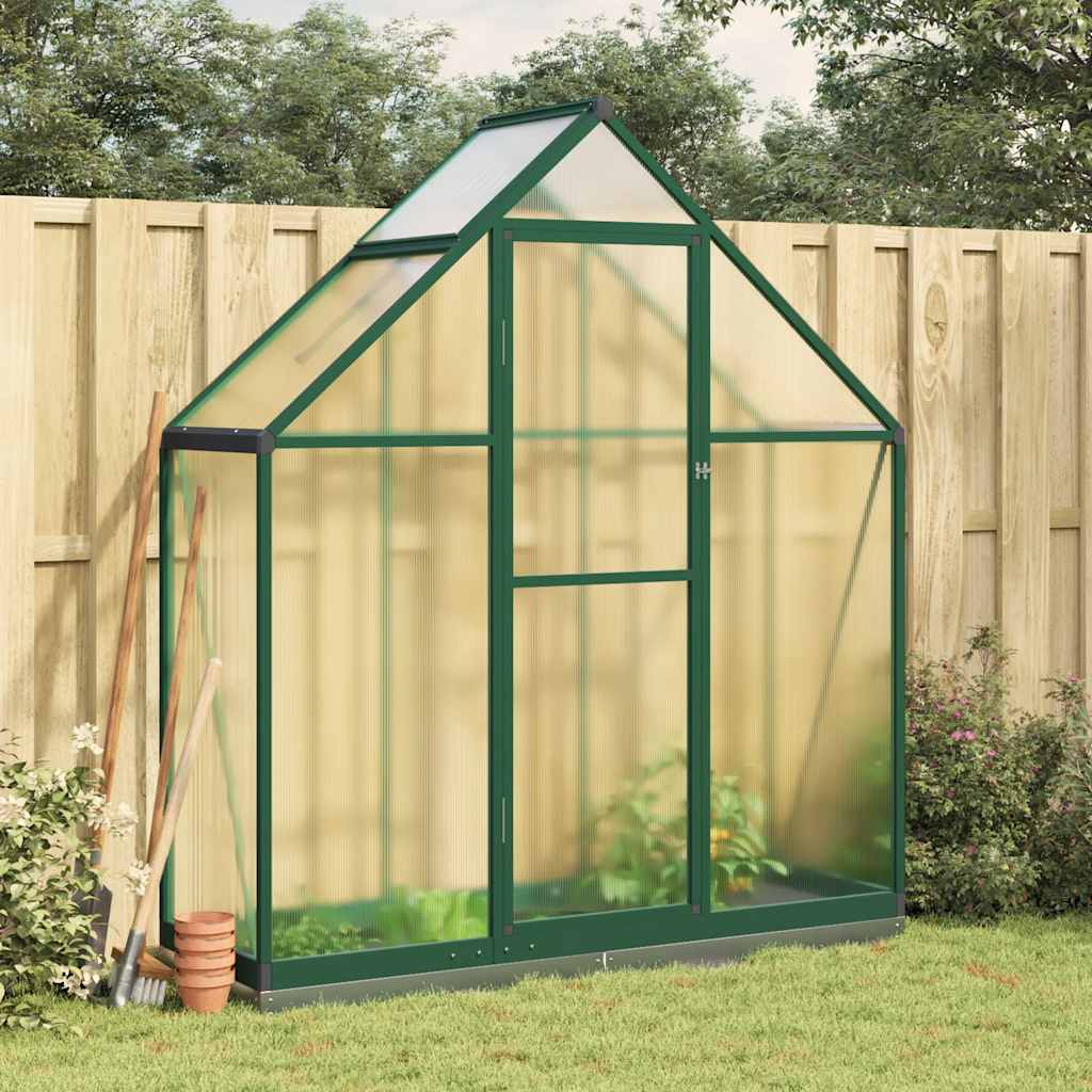 Tuinkas Met Basisframe Aluminium