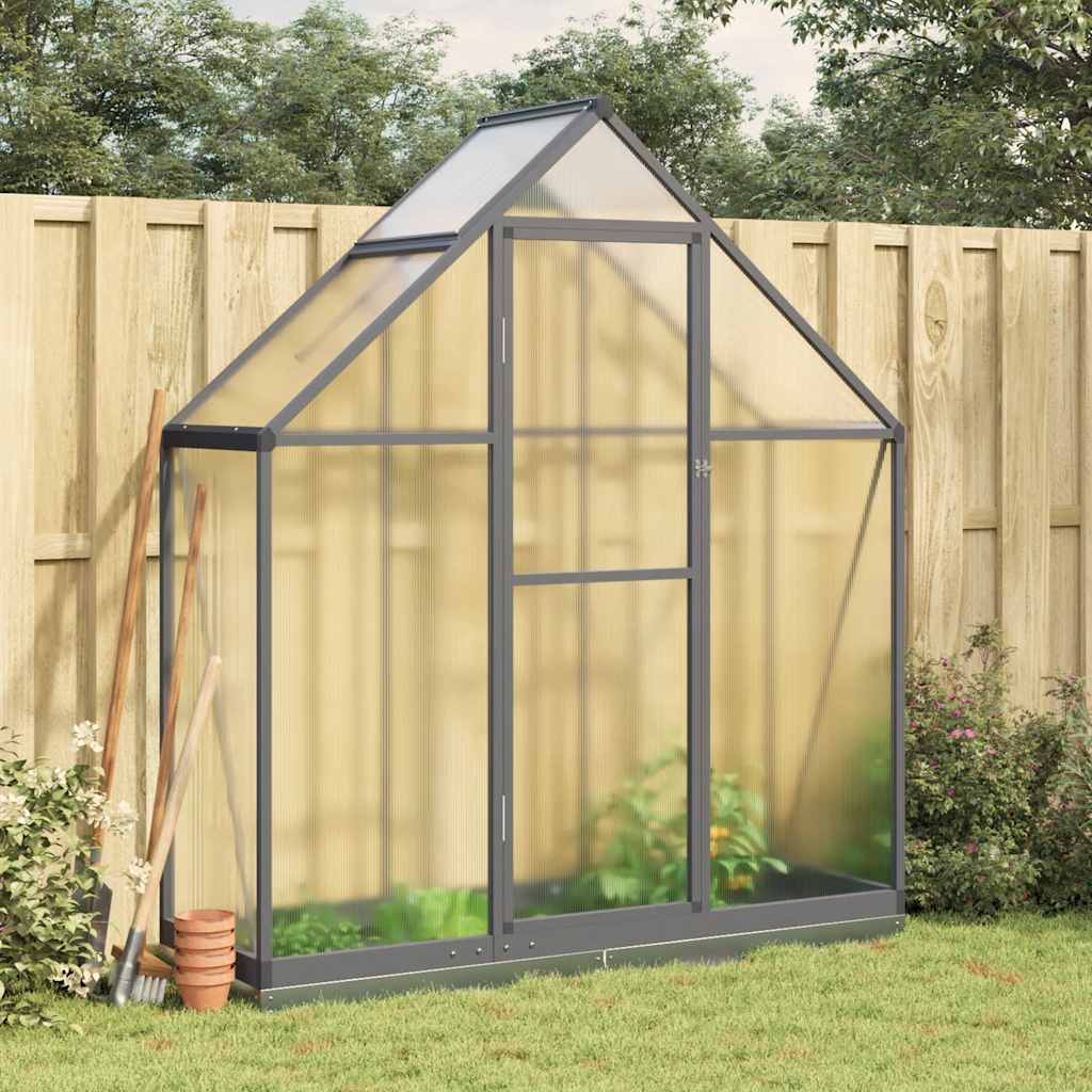 Tuinkas Met Basisframe Aluminium