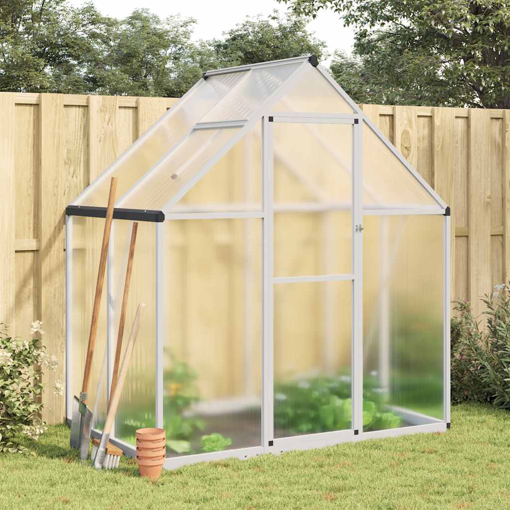 Tuinkas Met Basisframe Aluminium