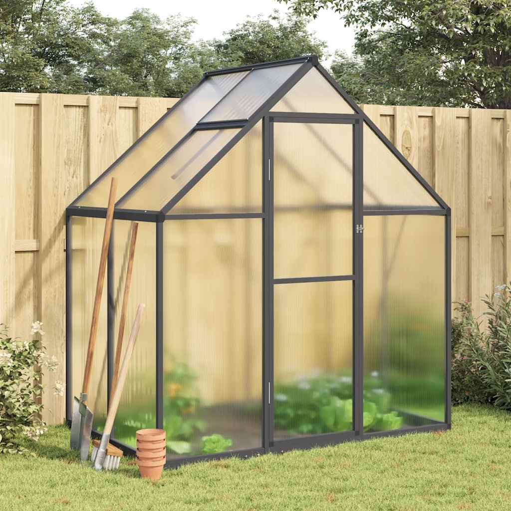 Tuinkas Met Basisframe Aluminium