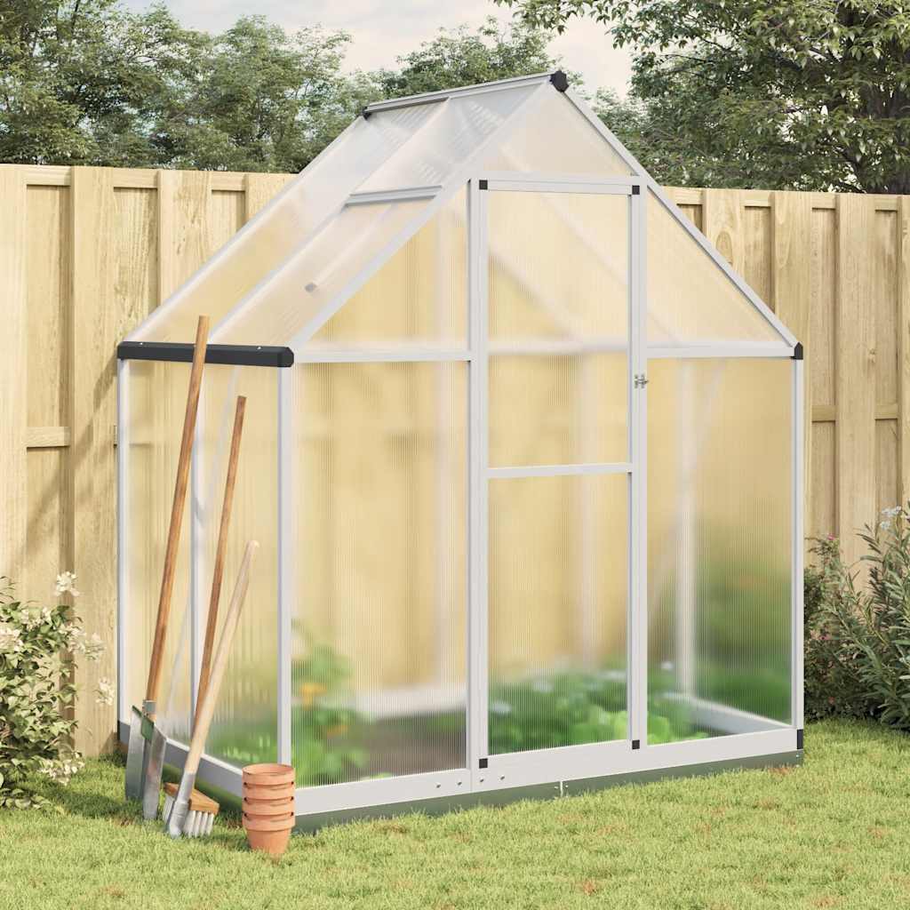 Tuinkas Met Basisframe Aluminium