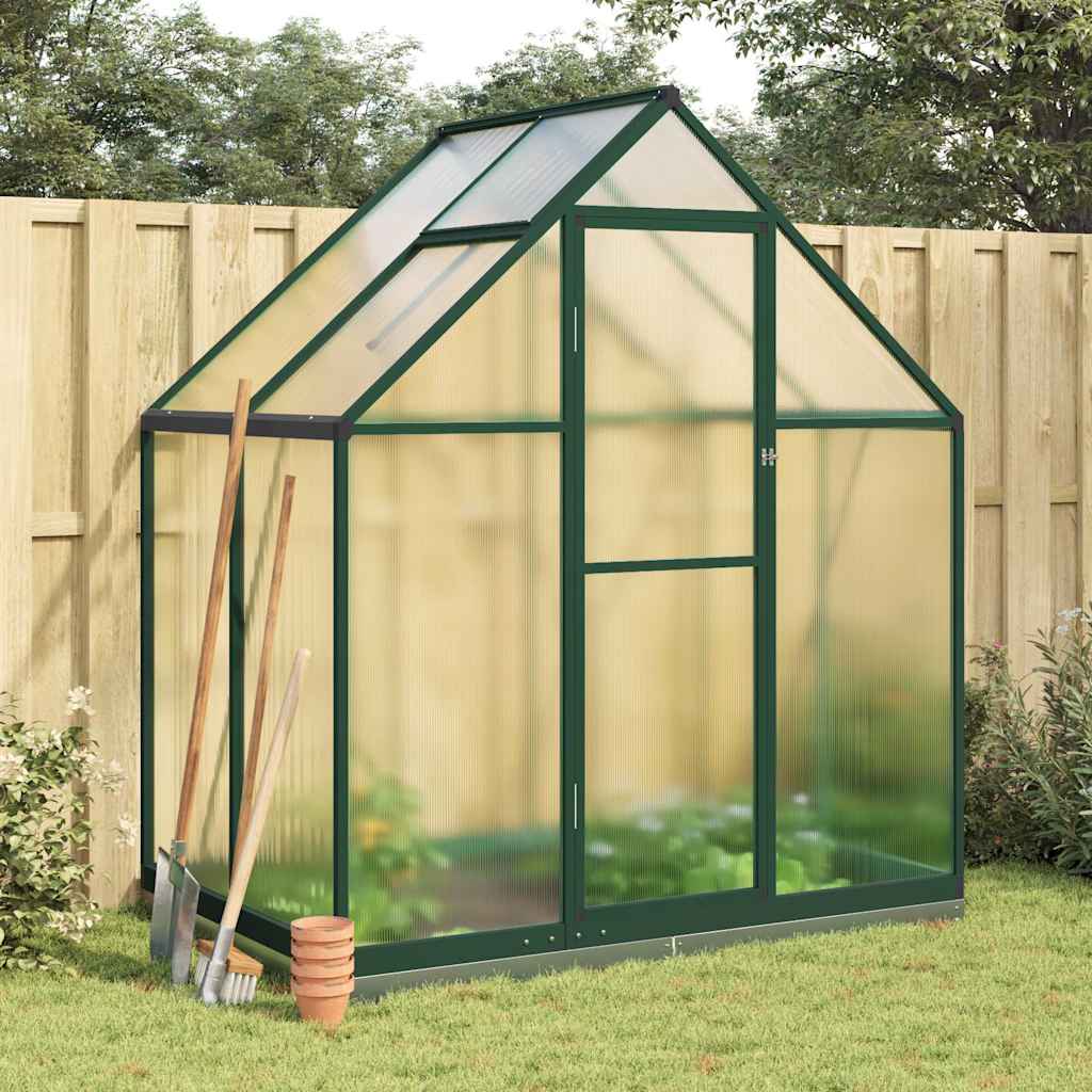 Tuinkas Met Basisframe Aluminium