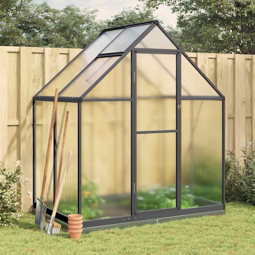 Tuinkas Met Basisframe Aluminium