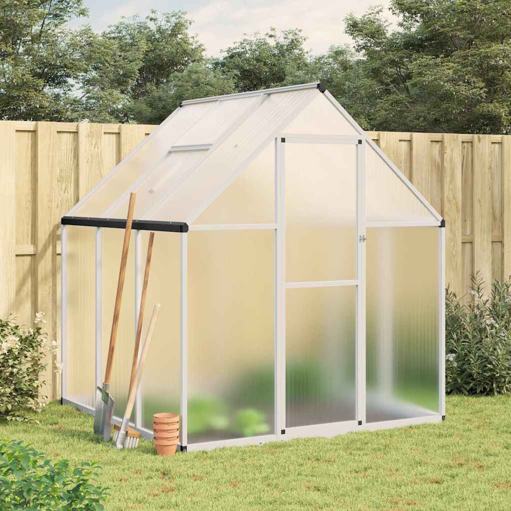 Tuinkas Met Basisframe Aluminium