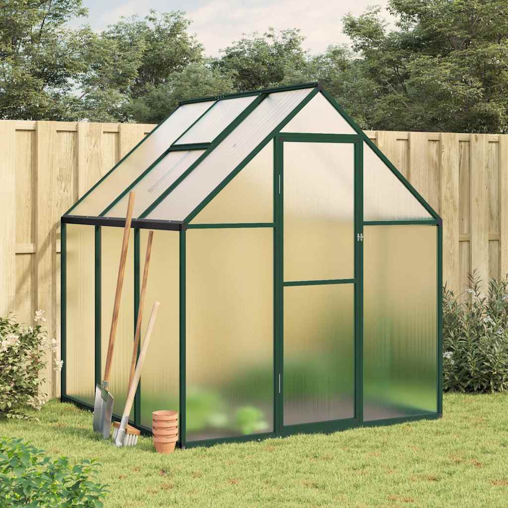 Tuinkas Met Basisframe Aluminium